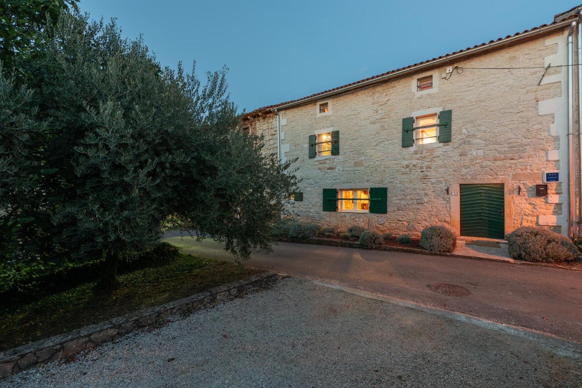 Casa Stifanici Vila Baderna Exterior foto