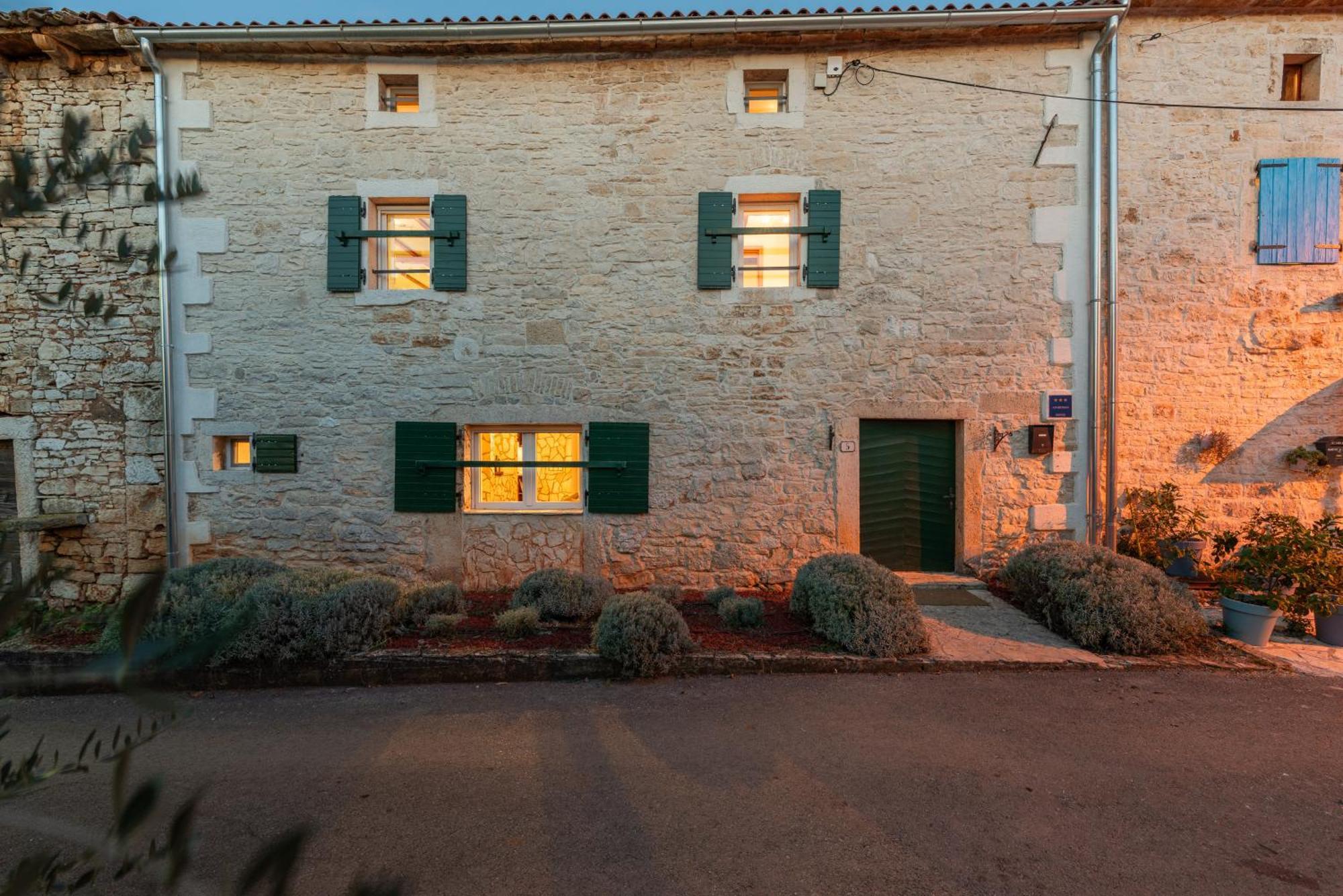 Casa Stifanici Vila Baderna Exterior foto