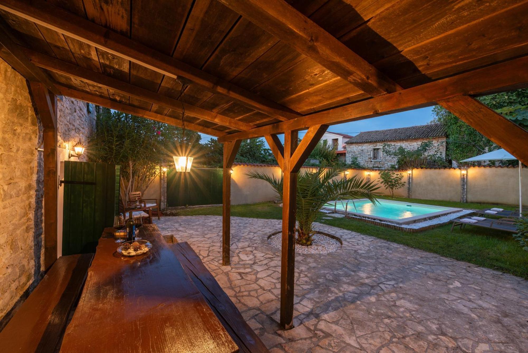 Casa Stifanici Vila Baderna Exterior foto