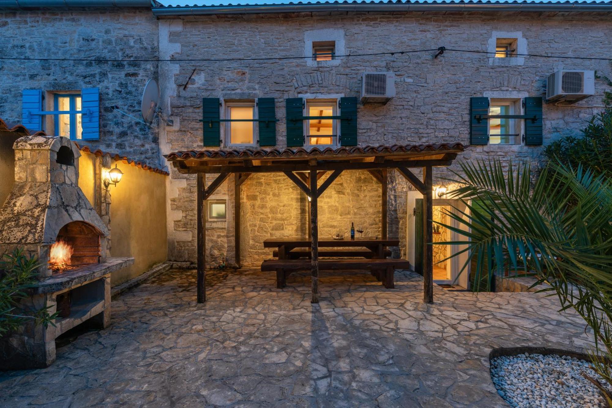 Casa Stifanici Vila Baderna Exterior foto