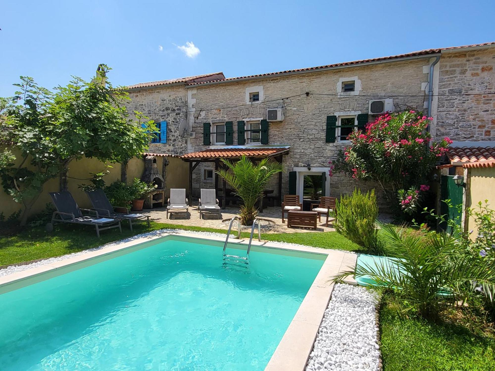 Casa Stifanici Vila Baderna Exterior foto