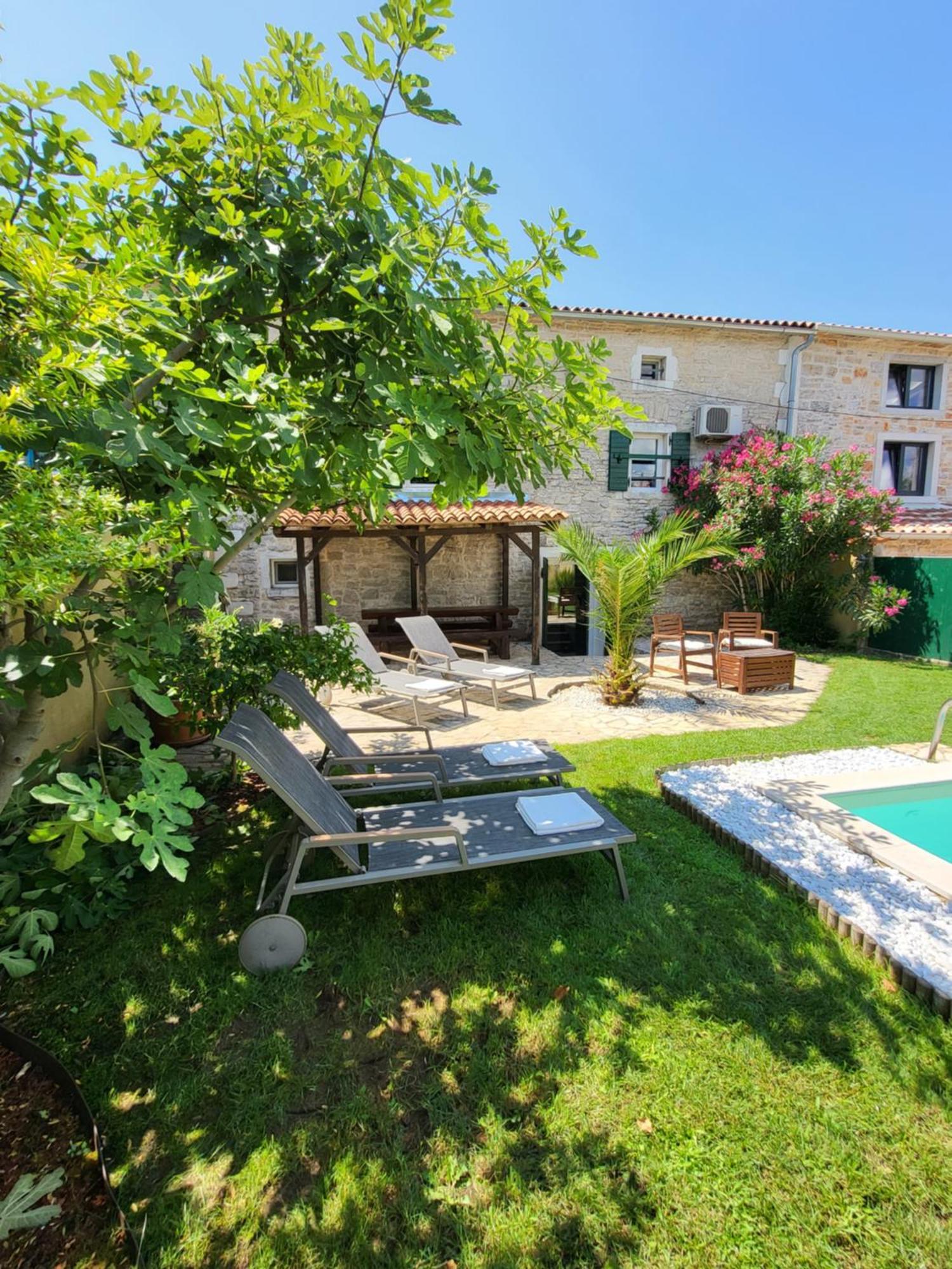 Casa Stifanici Vila Baderna Exterior foto